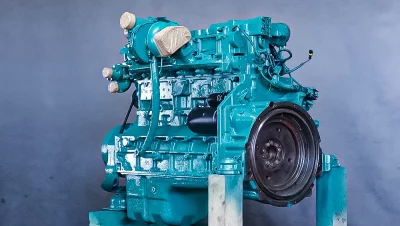Reparatur des Deutz TCD2013 L06 2V Motors