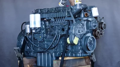 Reparatur des Liebherr D926 Motors