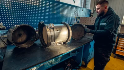 Regeneration und Reinigung des DPF-Filters