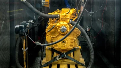 Diagnose von Fehlercodes des LICCON-Systems in Liebherr LTM-1070-4.1 Kränen