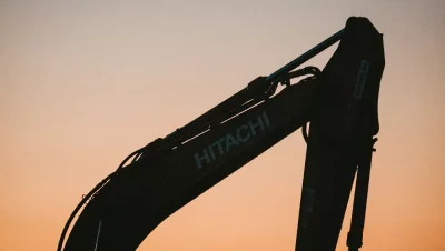 Hitachi auf der Branchenveranstaltung Intermat 2024