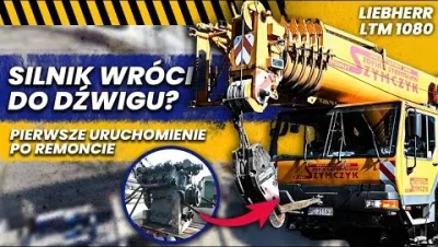 Kommt der Motor zurück in den Kran? Prüfstand und Erststart nach der Überholung – Liebherr LTM 1080