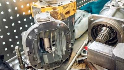 Moderne Diagnostik der Hydraulikleistung