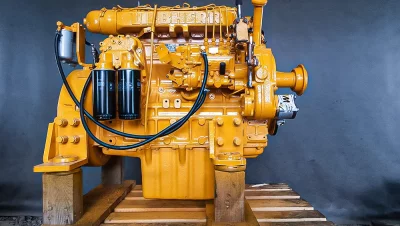 Motorüberholung Liebherr D 904 TB