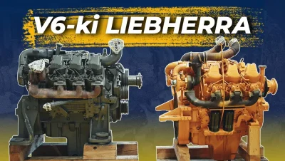 Alles über die Liebherr V6-Motoren! - Aufbau, Anwendung, Auftretende Störungen