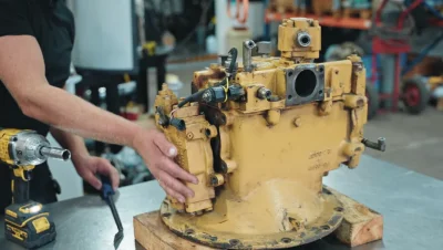 Ein Häufiges Problem Dieser Pumpen - Reparatur der CAT SBS80