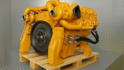 Service und Reparatur des Liebherr D9306 Motors