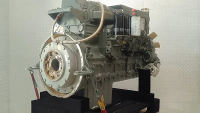 Service und Diagnose des Liebherr D926 TI-E A4 Motors