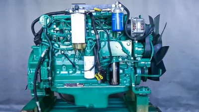 Motorüberholung Volvo TAD 650 VE
