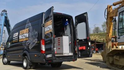 Yanmar-Service - Reparatur von Baggern, Ladern und Muldenkippern