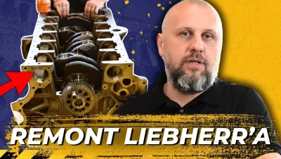 Komplette Überholung des Liebherr D936 L A6 Motors
