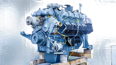 Instandsetzung des Liebherr D9408 TI-E A4 Motors
