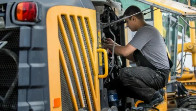 Service und Reparatur von Yanmar-Maschinen - Bagger, Dumper, Lader