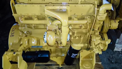 Generalüberholung des Caterpillar 3116 Motors
