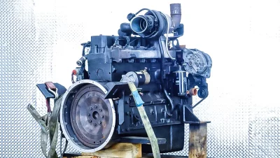 Instandsetzung des Cummins QSB 5.9 Motors