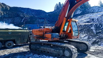 Vorbereitung der Baumaschine auf den Winter. Wie macht man das richtig?