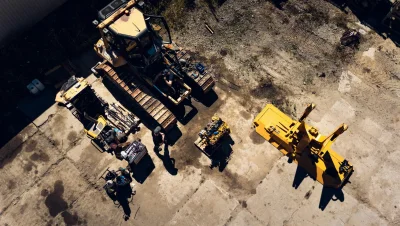 Umfassender Service, Reparatur und Instandhaltung von Baumaschinen