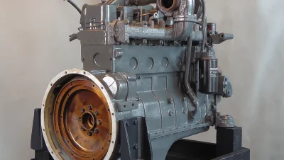 Reparatur und Service des Cummins 6BTA5.9 Motors