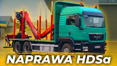 Wie repariert man einen absinkenden HDS? Regeneration des HDS in einem MAN TGX Lkw