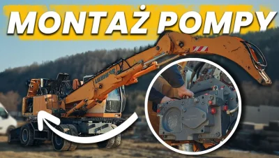 Wie man einen Liebherr Bagger im Gelände repariert - Mobiler Service in Aktion!