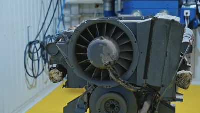 Sehr Seltene Konstruktion - Luftgekühlter Deutz V10!