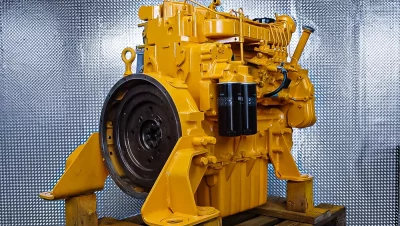 Reparatur des Liebherr D 924 T-E A1 Motors