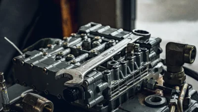 Service und Reparatur von Terex-Maschinen - Bagger, Krane, Siebanlagen, Walzen, Muldenkipper
