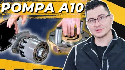PUMPE 2 SCHLÜSSEL: Wir regenerieren die A10VO100 von Liebherr PR 732 Bulldozer
