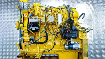 Motorüberholung Caterpillar C15