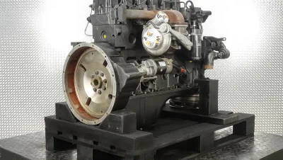 Service und Reparatur des Cummins 6BT5.9 Motors