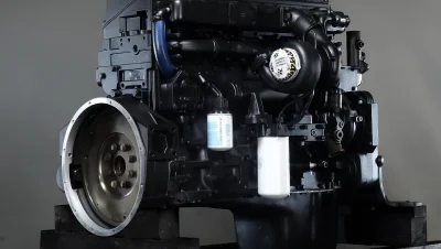 Service und Reparatur des Cummins M11 Motors