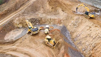 Neuer Develon Bulldozer - Debüt auf dem europäischen Markt