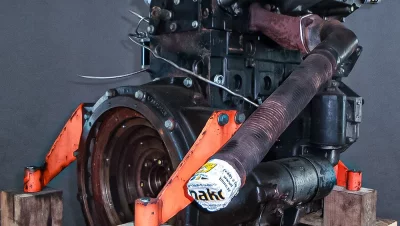 Reparaturen von Perkins-Motoren
