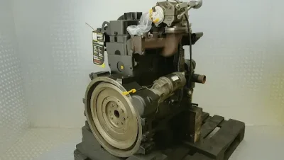 Hauptüberholung des Cummins 4BT3.9 Motors