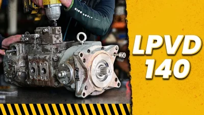 Hydraulikpumpe in Scherben - eine solche Panne hast du noch nie gesehen