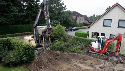 Minibagger von Takeuchi