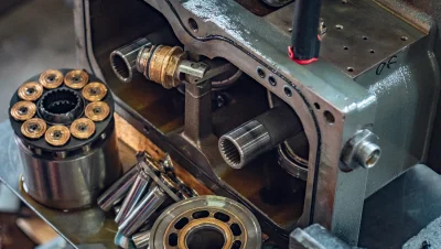 Service und Reparatur von Liebherr DPVP Pumpen