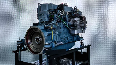 Instandsetzung des Deutz TCD7.8 Motors