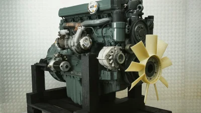 Service und Reparatur des Mercedes OM906 Motors