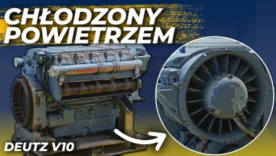 Sehr Seltene Konstruktion - Luftgekühlter Deutz V10!