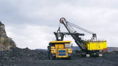 Innovatives Bergbaufahrzeug von Komatsu