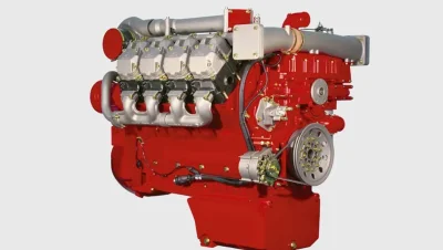 Service und Reparatur des Deutz TCD16.0 Motors