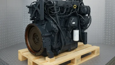 Reparatur des Deutz TCD 4.1 L4 Motors in der Mecalac AS 1600 Teleskoplader