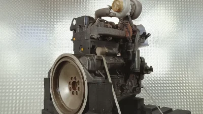 Service und Reparatur des Cummins 4BT3.9 Motors