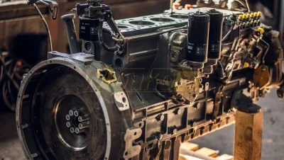 Kolben und Pleuel im Dieselmotor – Aufbau, Verschleiß, Übermaße
