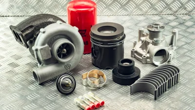 Neue Lieferung von Ersatzteilen bei Wibako