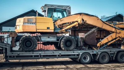 Reparatur und Service von Liebherr-Baggern