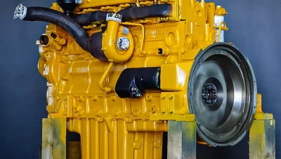 Reparatur des Liebherr D 926 TI-E A2 Motors