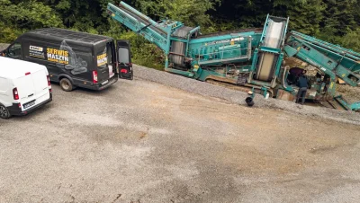 Powerscreen Maschinenservice – Reparatur von Siebmaschinen, Brechern und Förderern