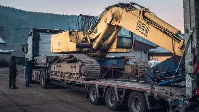 Liebherr-Maschinenservice bei WIBAKO: Experte für Diagnose und Reparatur